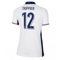 Englanti Kieran Trippier #12 Kotipaita Naiset EM-Kisat 2024 Lyhythihainen